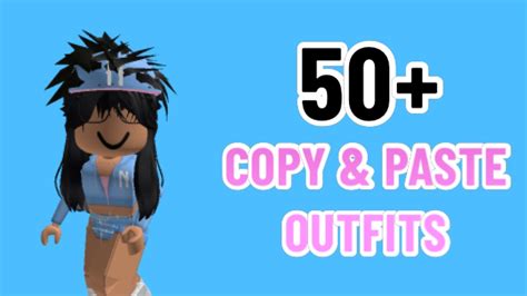 50 Copy And Paste Roblox Avatars Candp Roblox Outfits Shinobi Gaming