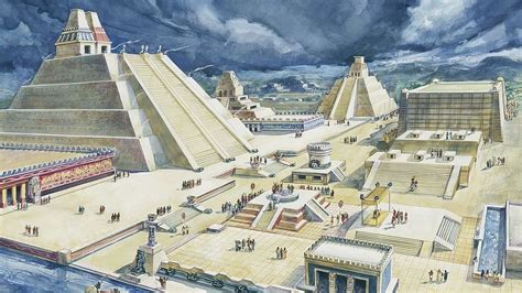 “la Venecia Del Nuevo Mundo” Así Era La Gran Tenochtitlan La Capital
