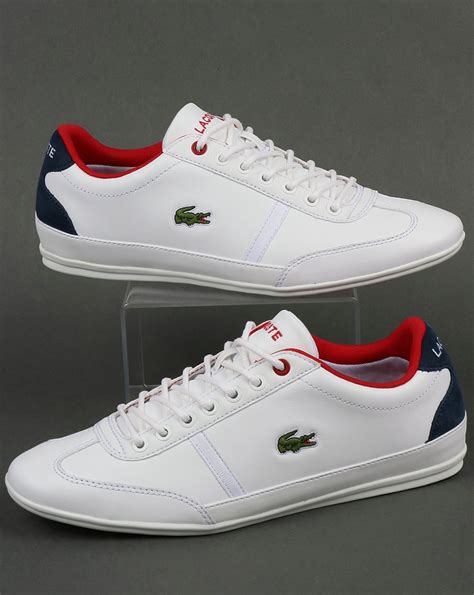 Ide Terpopuler Lacoste All White Shoes