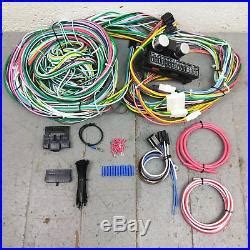 Complete basic car included engine bay interior and exterior lights under dash harness starter and. 57 Chevy Wiring Harnes - Wiring Diagram Networks