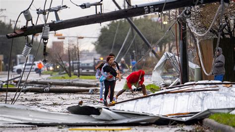 Videos Show Tornado Damage In Texas As Severe Weather Moves Southeast