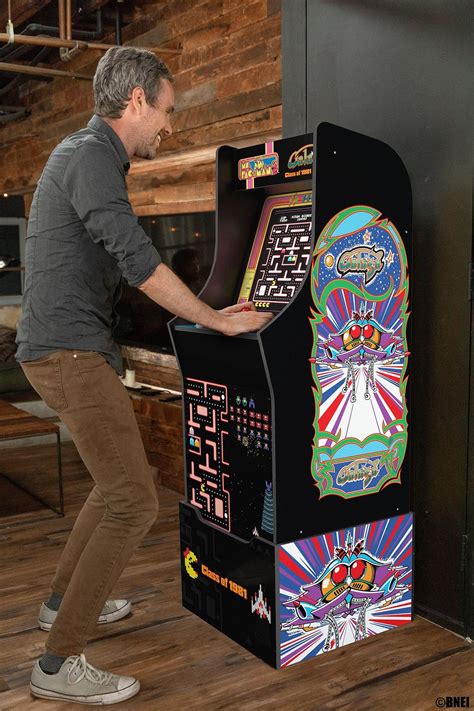 Arcade1up Unveils Ms Pac Mangalaga Split Class Of ‘81 Arcade Cabinet