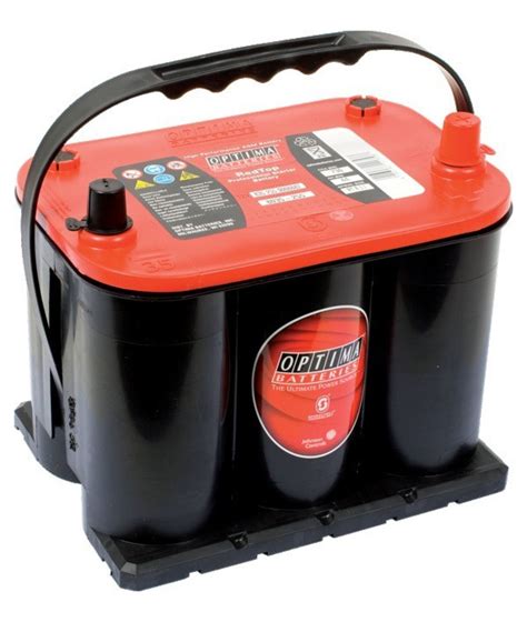 Batterie Plomb Optima Redtop 12v 44ah 730a Rtr 37