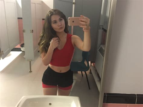 Madison On Twitter Gym Bathroom Selfie Working Out Does Wonders For Your Mentalhealth