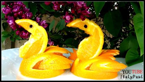 Italypaul Art In Fruit And Vegetable Carving Lessons Art In Orange