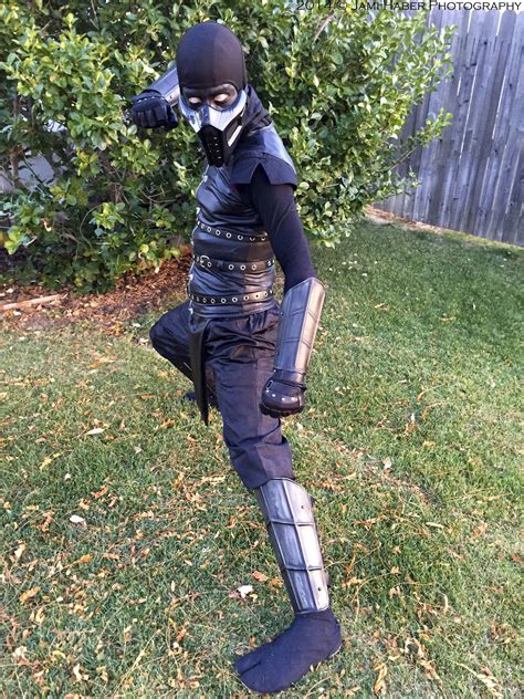 Noob Saibot Mortal Kombat Costume For Cosplay And Halloween