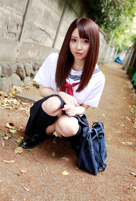 Yoshiko Suenaga Sexy Schoolgirl Outfit Part 1 Boobs And Cuffs