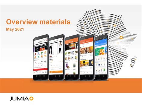 Jumia Technologies Jmia Presents At Cross Sector Insight Virtual