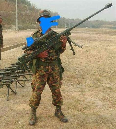 The Boys Anti Tank Rifle Is Back In Town Burmese Anti Materiel Rifle
