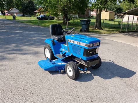 Ford 48 In Lgt 14d Diesel Lawn Mower Ronmowers