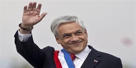 Sebastián Piñera Foi Eleito Presidente Do Chile Em Conexão Com A