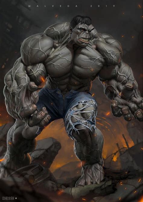 Hulk By Alex Malveda On Deviantart In 2021 Hulk Comic Marvel Comics
