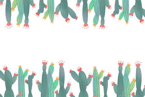 Shading Border Png Transparent Cactus Shading Border Frame Plant