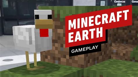 Minecraft Earth Telegraph