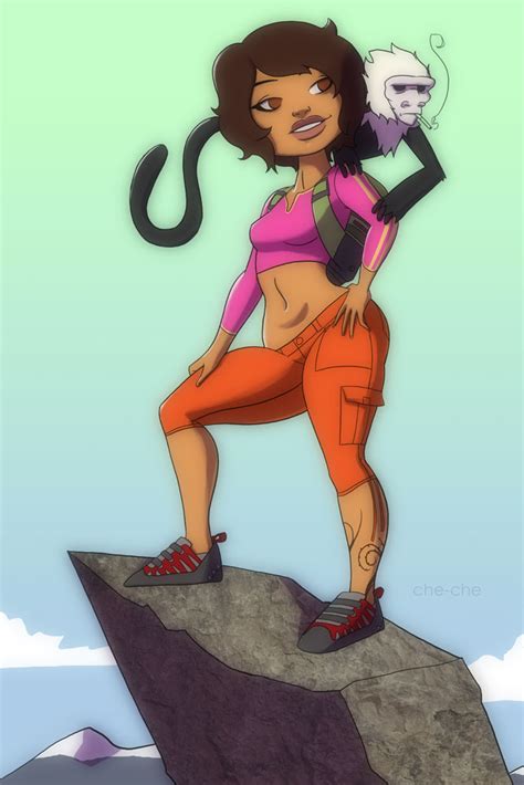 Dora The Explorer By Ch3che On Deviantart