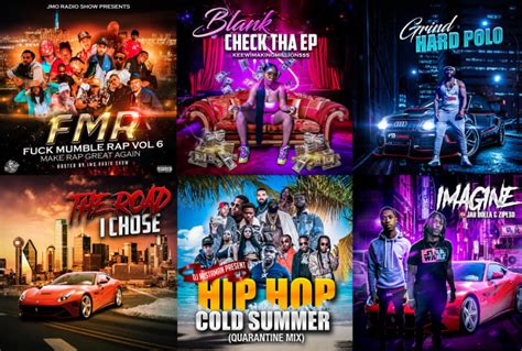 Design Mixtape Covers Album Covers Or Single Covers By Mafiagraphic