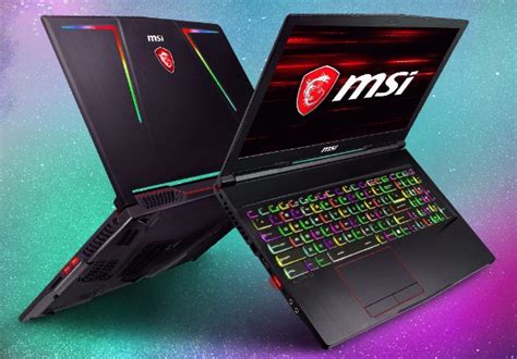 Msi Ge73 Raider Rgb Laptop Full Specifications Features And Price