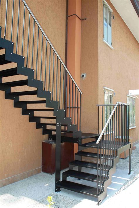 Escaleras De Tramos Archivos Escaleras Exteriores Escaleras De Aluminio Escaleras