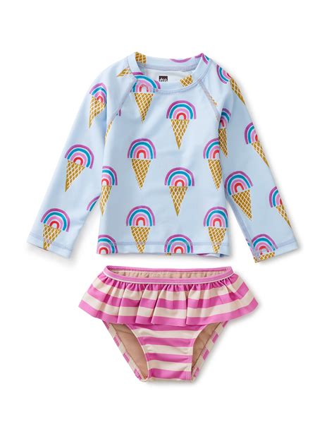 We Ve Mixed And Matched Solids Prints To Create A Stylish Swim Set