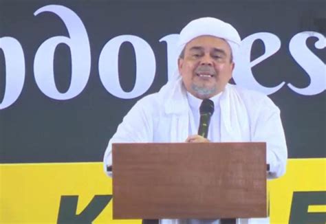 Habib Rizieq Shihab Apresiasi Pihak Yang Membantu Kelancaran Reuni 212