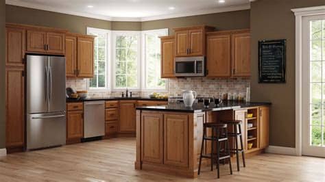 Our assembled ready to go range come with 18mm mdf. Hampton Wall Kitchen Cabinets in Medium Oak - Kitchen ...