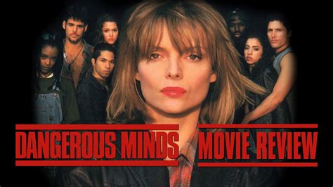 Michelle pfeiffer, bruklin harris, wade dominguez and others. Dangerous Minds (1995) Movie Review - (FA Movie Club #18.1 ...