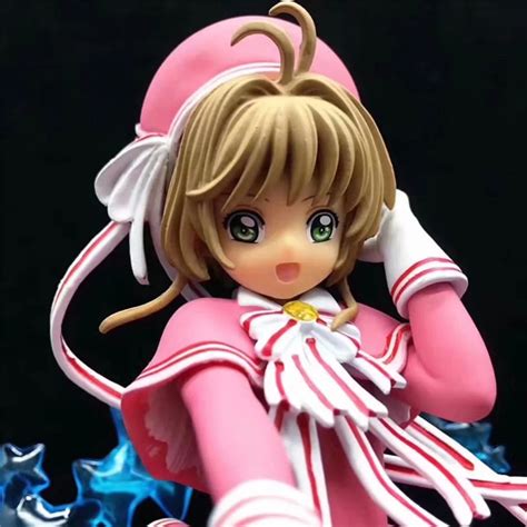 Anime Card Captor Sakura Pvc Action Figure Collector Figurine Toy T 19cm Ebay