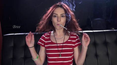 Usa Smokers Bree From Her New 120s Smoking Video