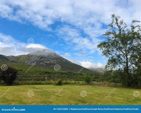 Croagh Patrick Mountain In Co Mayo Westport Ireland Stock Image