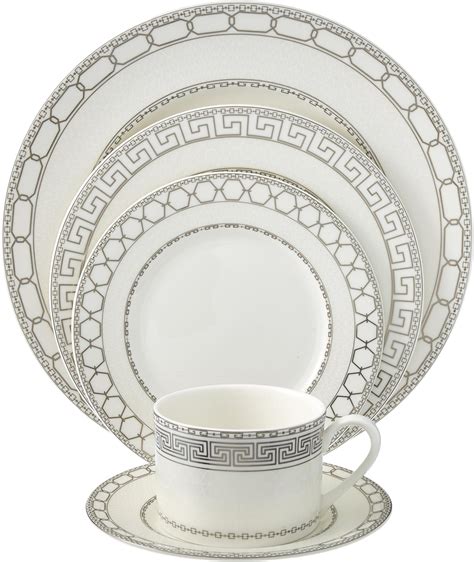 Mikasa Calista 5 Piece Place Setting Service For 1 Amazonca Home And Kitchen