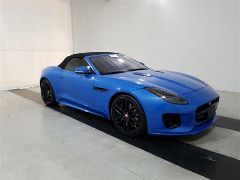 Pre Owned 2018 Jaguar F Type R Dynamic 2d Convertible In Oklahoma City