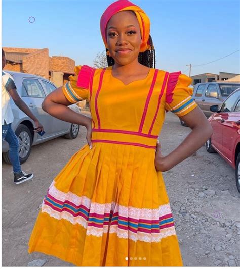 Sepedi Makoti Dresses 2021 Sunika Magazine