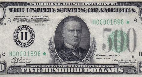 The All The Info On The 500 Bill Yes Its Real With Pictures
