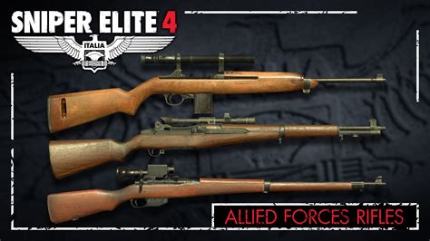 Sniper Elite 4 Allied Forces Rifle Pack On Steam
