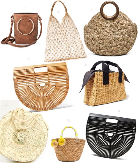 8 Perfect Hand Held Summer Bags Where Did U Get That