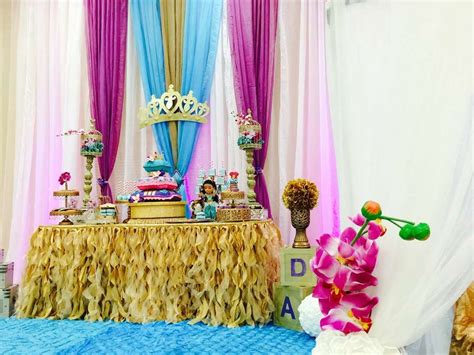Princess Jasmine Aladdin Baby Shower Party Ideas Photo 3 Of 25