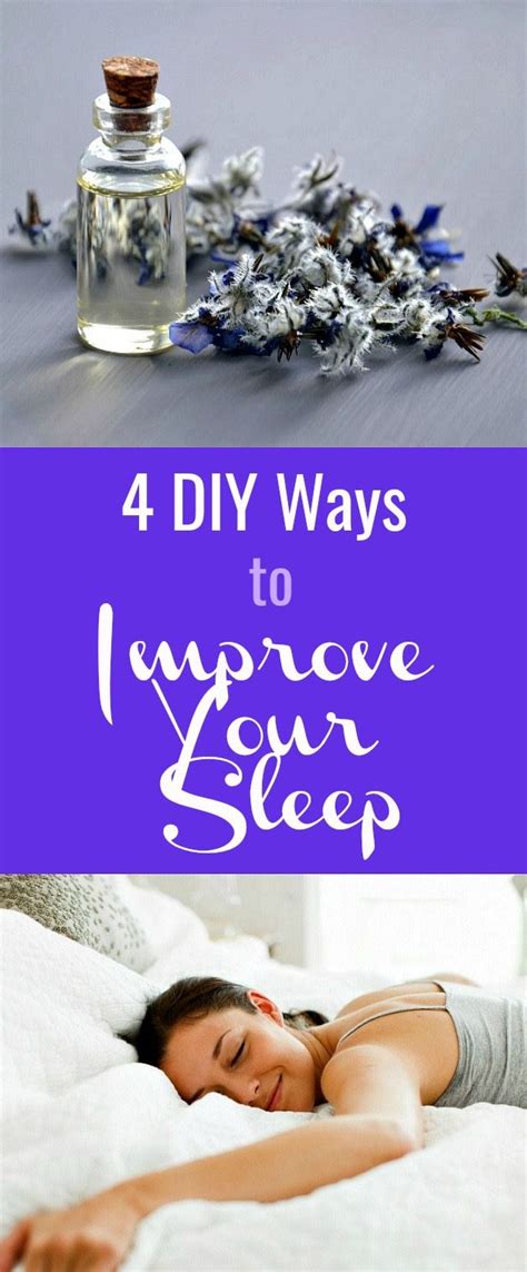 here are some simple diy projects to improve your sleep that you can undertake fix some of the