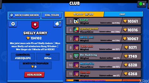 Brawl stars is a freemium mobile video game developed and published by the finnish video game company supercell. Mein Club | Brawl Stars - YouTube