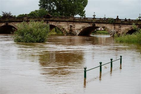 shropshire flood warnings remain as former hurricane hits parts of uk shropshire star