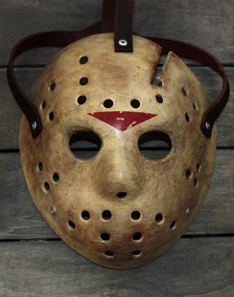 Friday The 13th Jason Voorhees Part 6 Hockey Mask