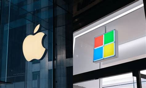 Microsoft Challenges Apple As Worlds Most Valuable Company Kahawatungu
