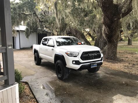 My Taco Has Some Upgrades Since Last Post New Tires Rims Debadged