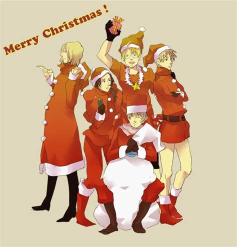 Merry Christmas Aru Fictional Characters Character Hetalia