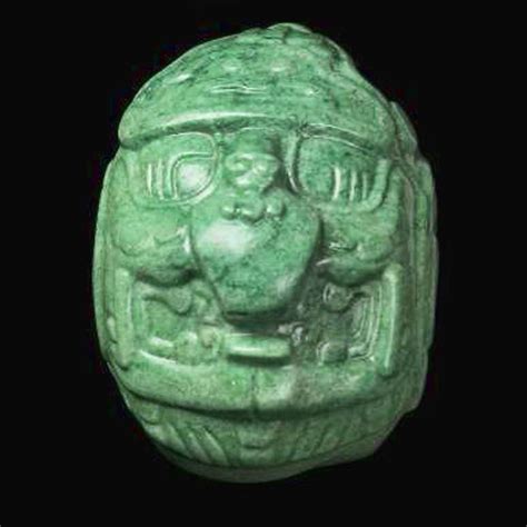 The Altun Ha Jade Head Crown Jewel Of Belize Mayan Art Maya