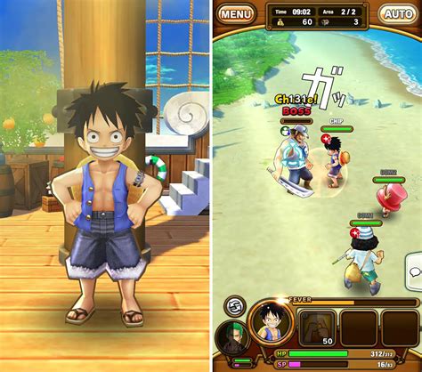 One Piece Thousand Storm Android App Download Chip