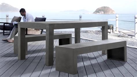Patio Table Set Vs Concrete Picnic Tables — Rickyhil