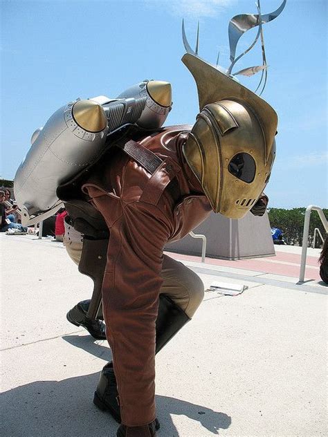 My Rocketeer Costume At Comic Con 09 Best Cosplay Epic Cosplay Cosplay