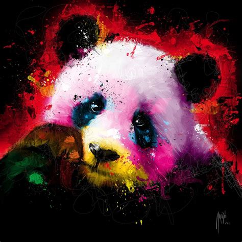 Panda Pop Par Patrice Murciano Upside Art Galerie Dart En Ligne