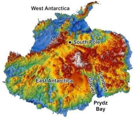 What Antarctica Looked Like Before The Ice