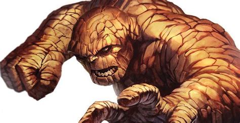 Fantastic Four First Look At The Thing Updated